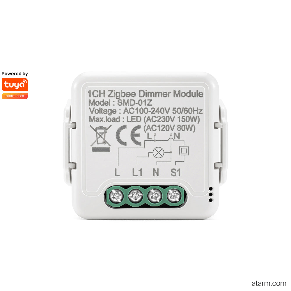 SMD-01Z 1CH Zigbee Dimmer Module